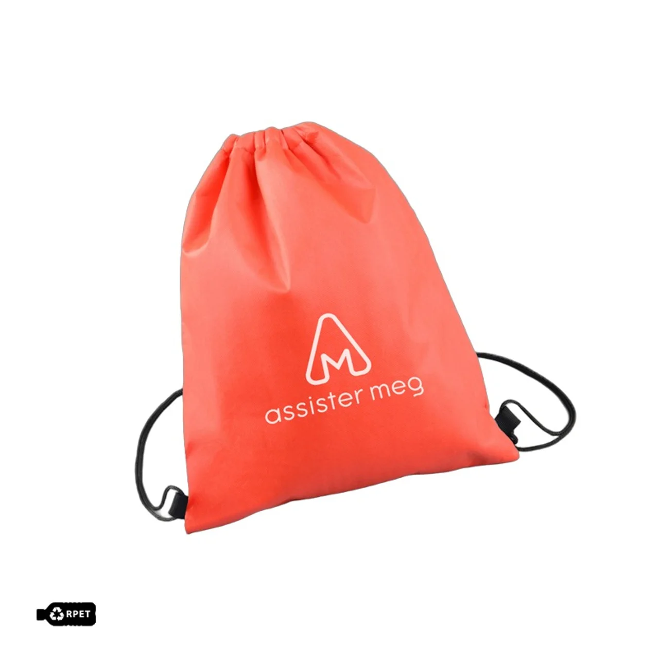 Hovedproduktbilde for 25-47-drb-5879 Bø RPET Non Woven Kjølepose med Snøring