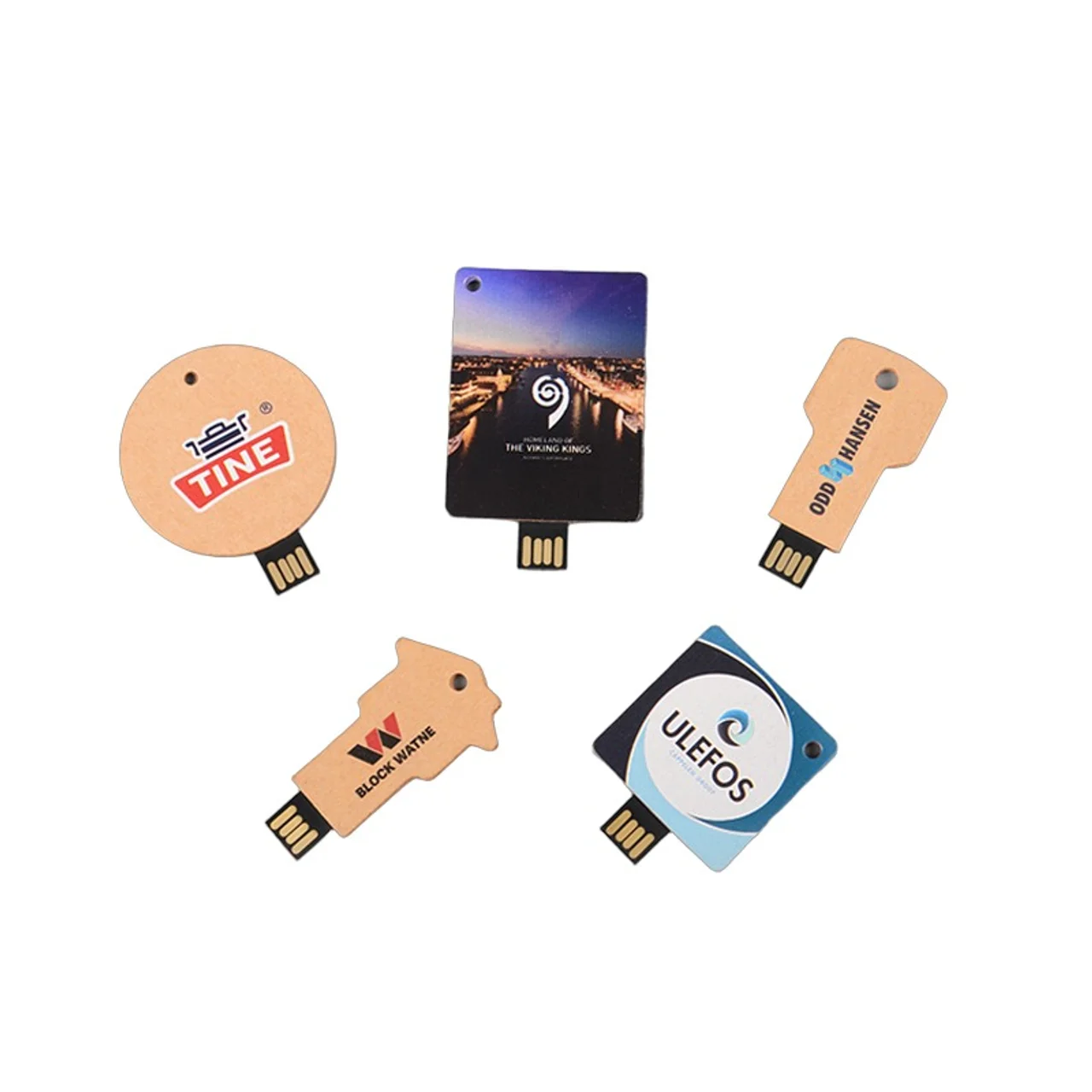 Hovedproduktbilde for 25-47-drb-5880 Nilo Kraftkartong USB Minne