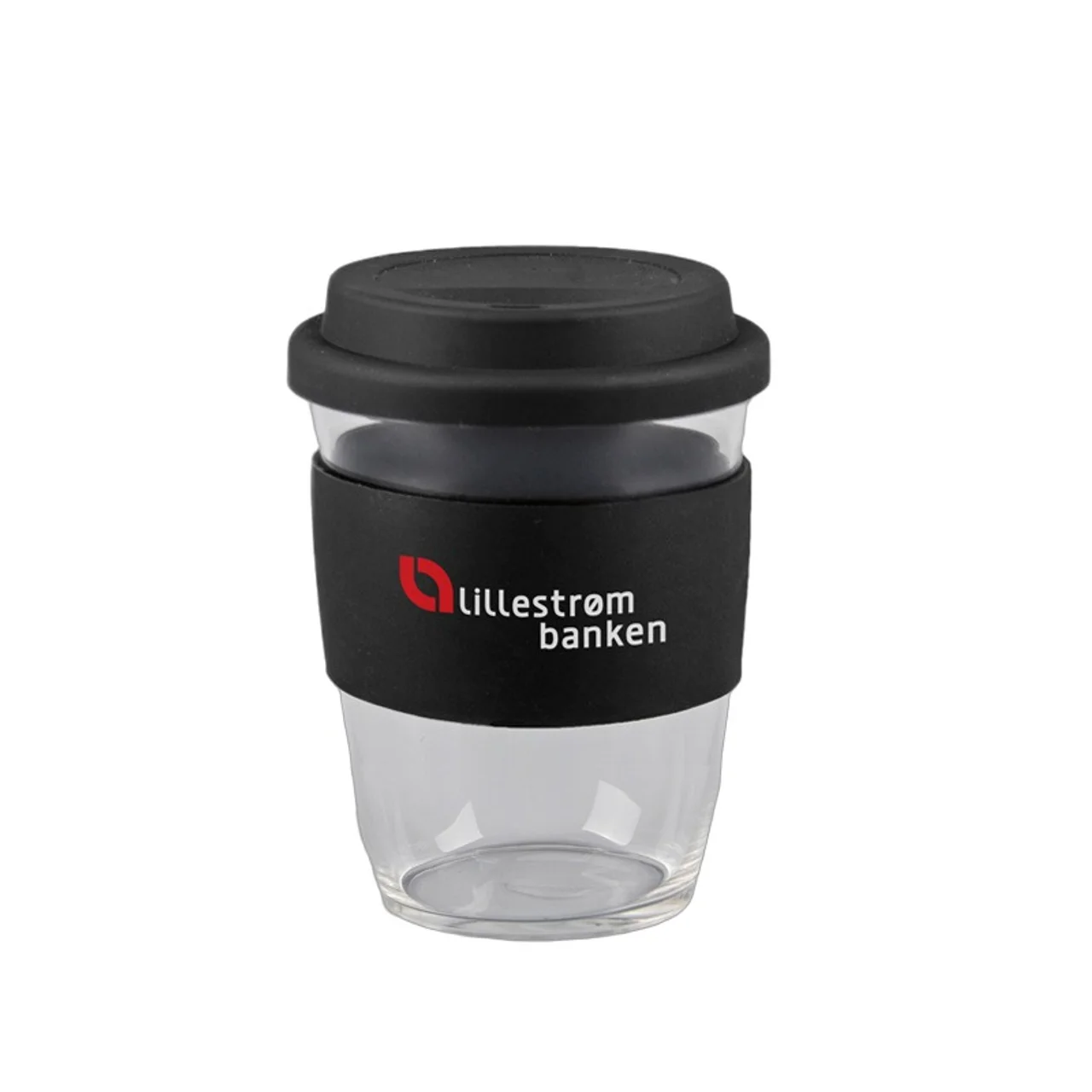 Hovedproduktbilde for 25-47-drb-5903 Tatum 350 ml Glasskopp med Silikongrep