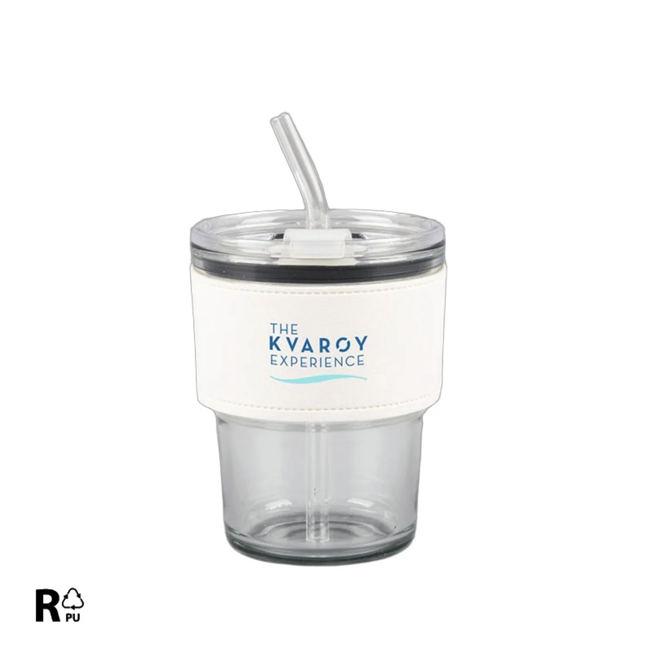 Hovedproduktbilde for 25-47-drb-5905 Edith 340 ml Glasskopp med Resirkulert PU-grep
