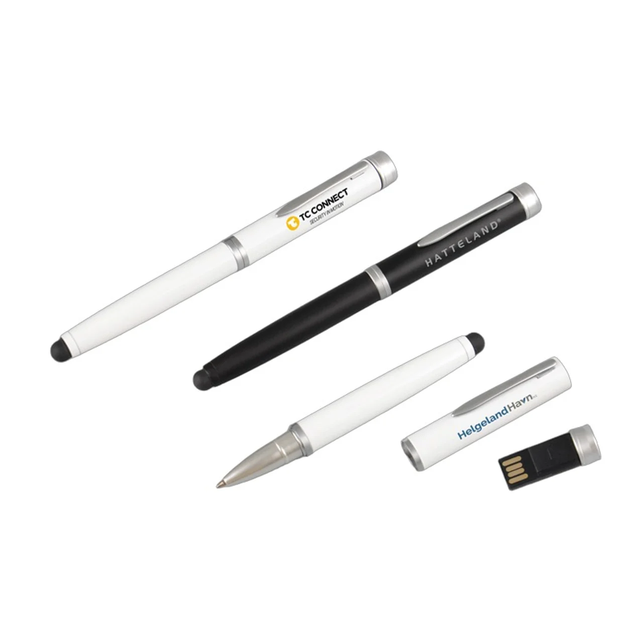 Hovedproduktbilde for 25-47-drb-5909 Harlow 16GB Stylus USB-penn