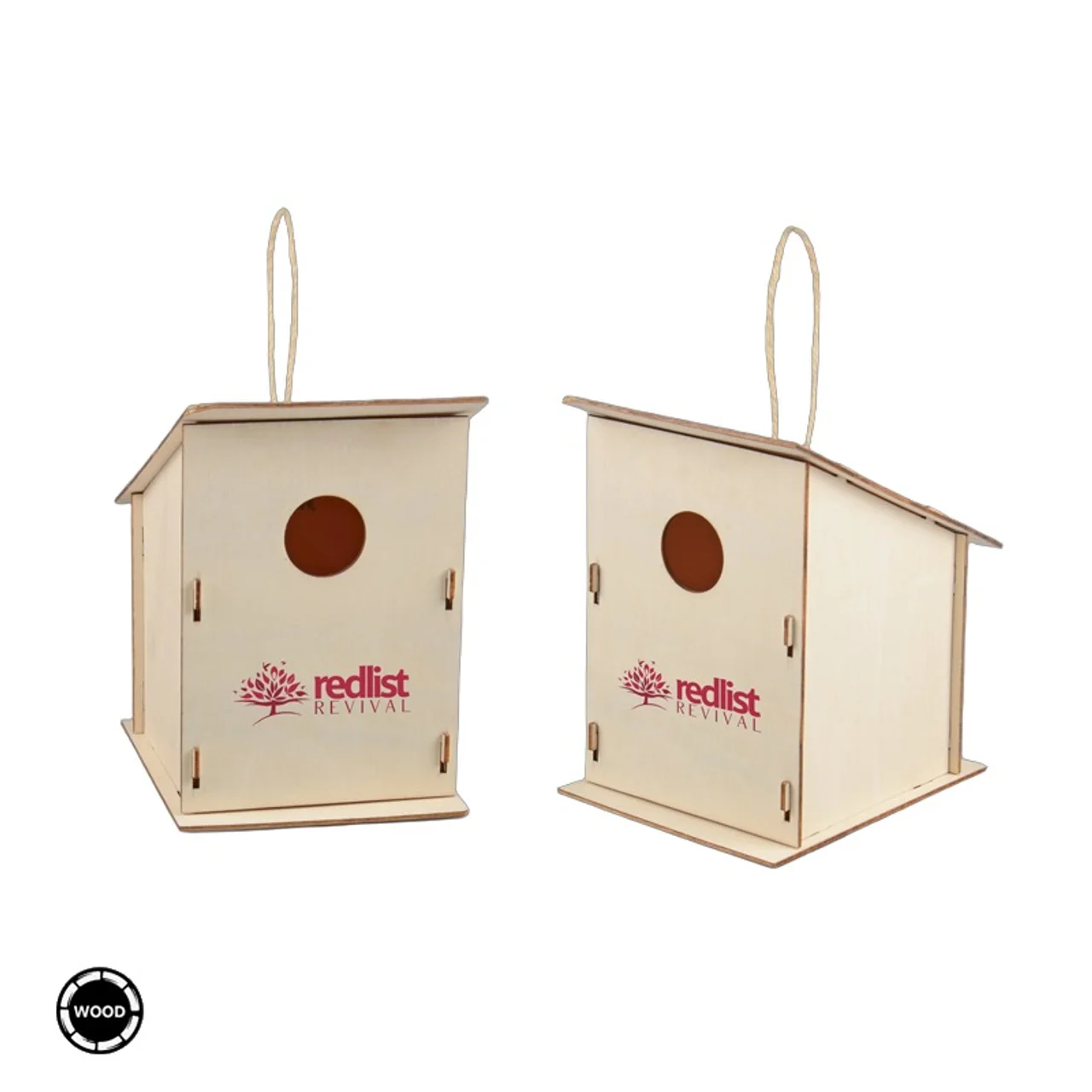 Hovedproduktbilde for 25-47-drb-5943 Ciudad Poppeltre DIY Fuglehus