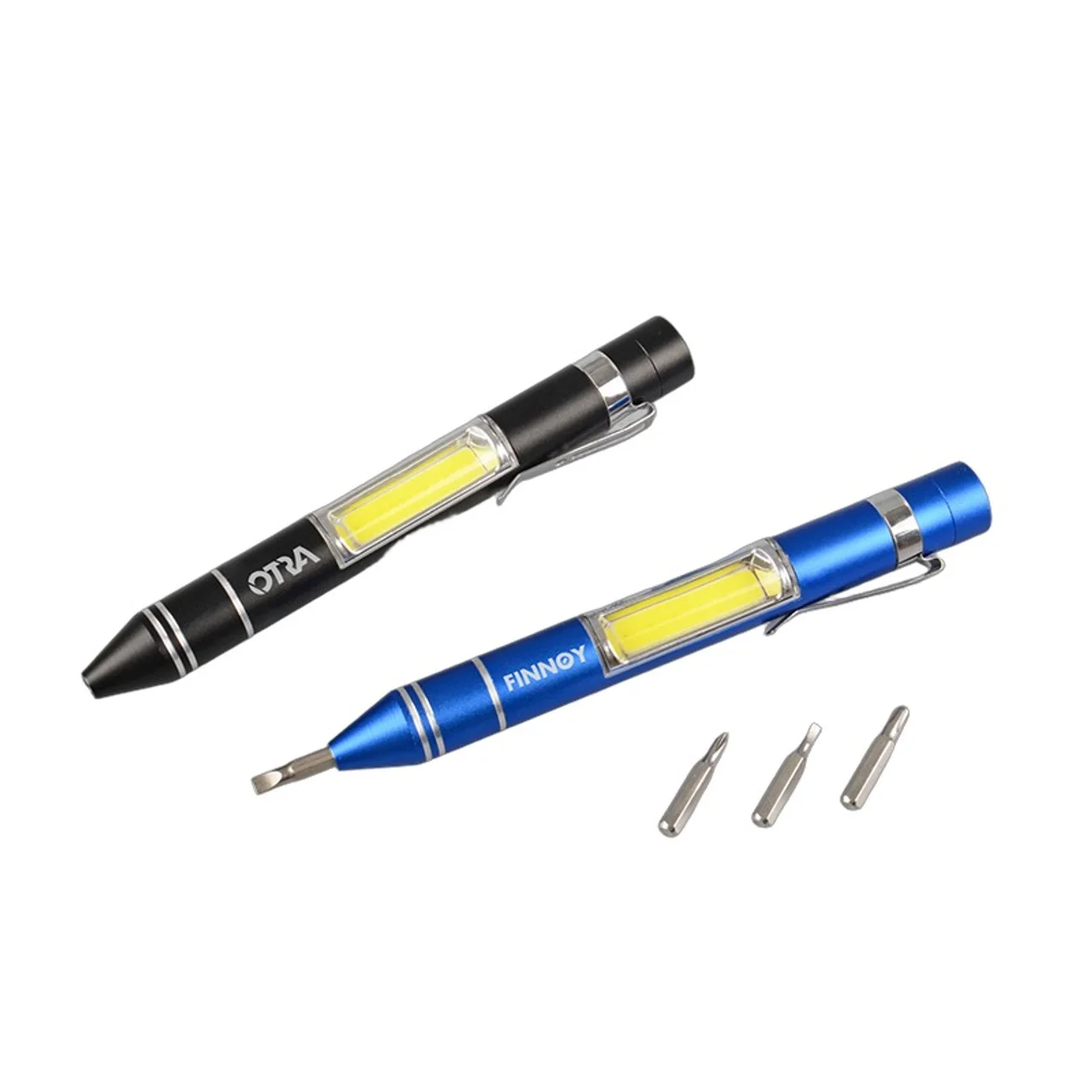 Hovedproduktbilde for 25-47-drb-5982 Hendig Penn Skrutrekkersett med LED-lys