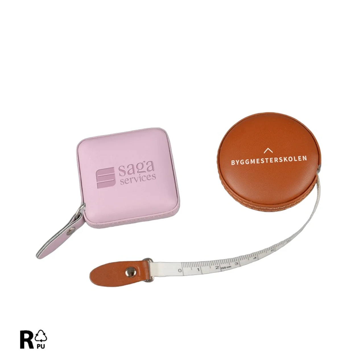 Hovedproduktbilde for 25-47-drb-6106 Iara Resirkulert PU Skinn 1,5 m / 20 mm  Målebånd