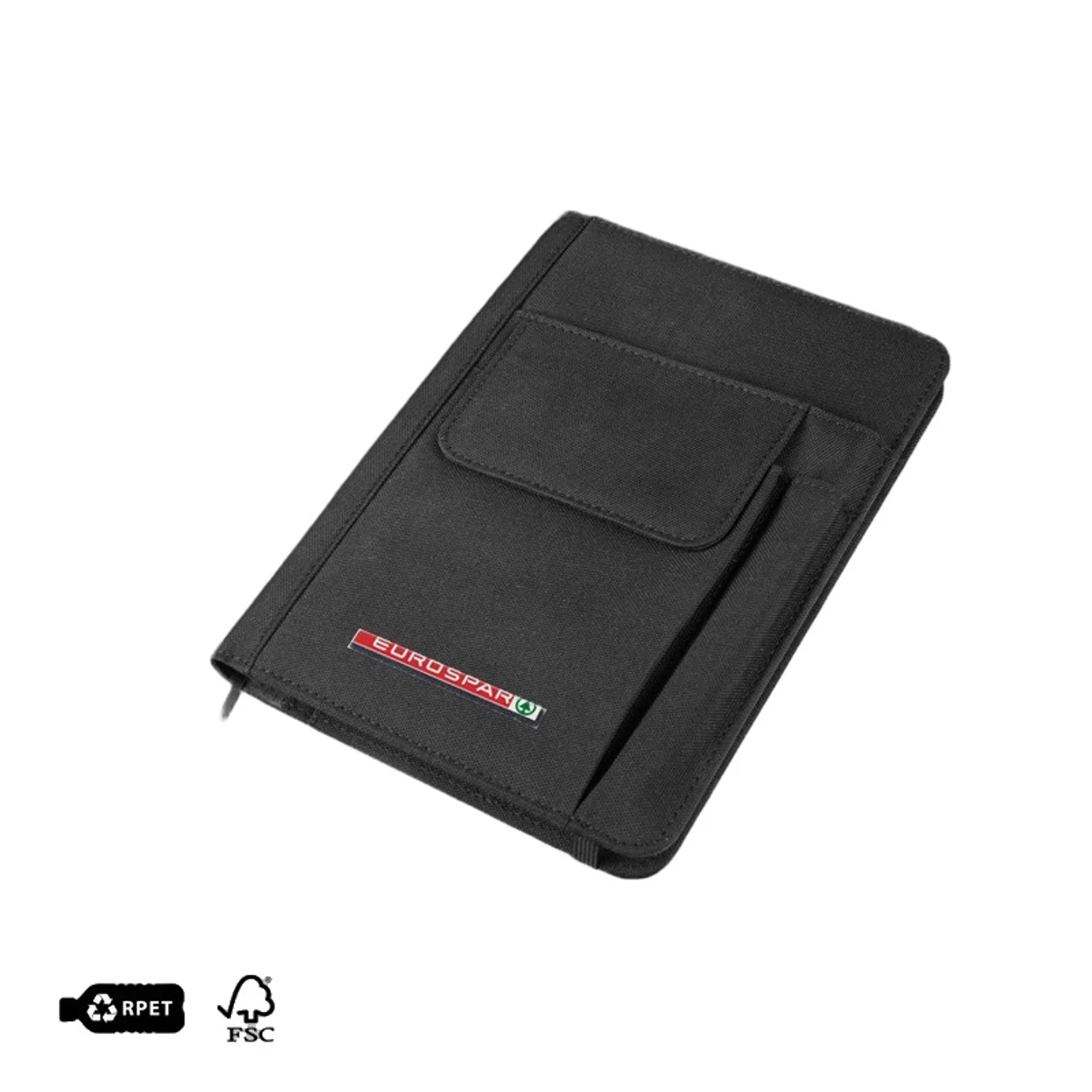 Hovedproduktbilde for 25-47-drb-6119 Tael A5 Notatbok med Lommeomslag