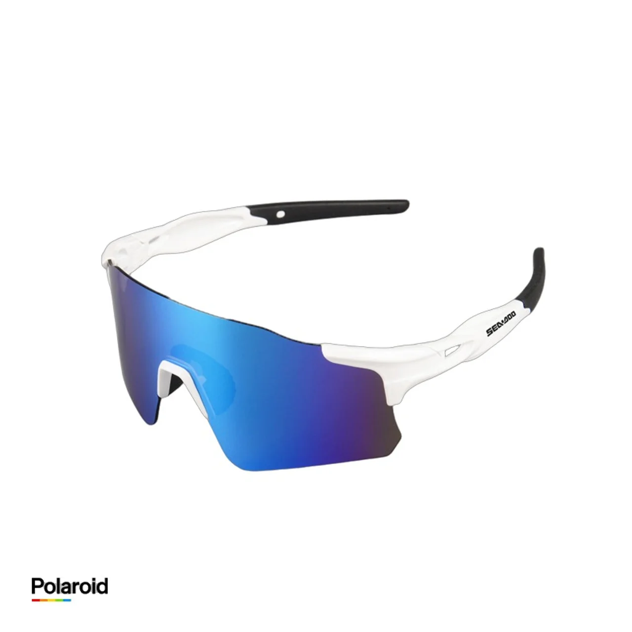 Hovedproduktbilde for 25-47-drb-6156 Fjordtind Polariserte Sport uten Innfatning Solbriller