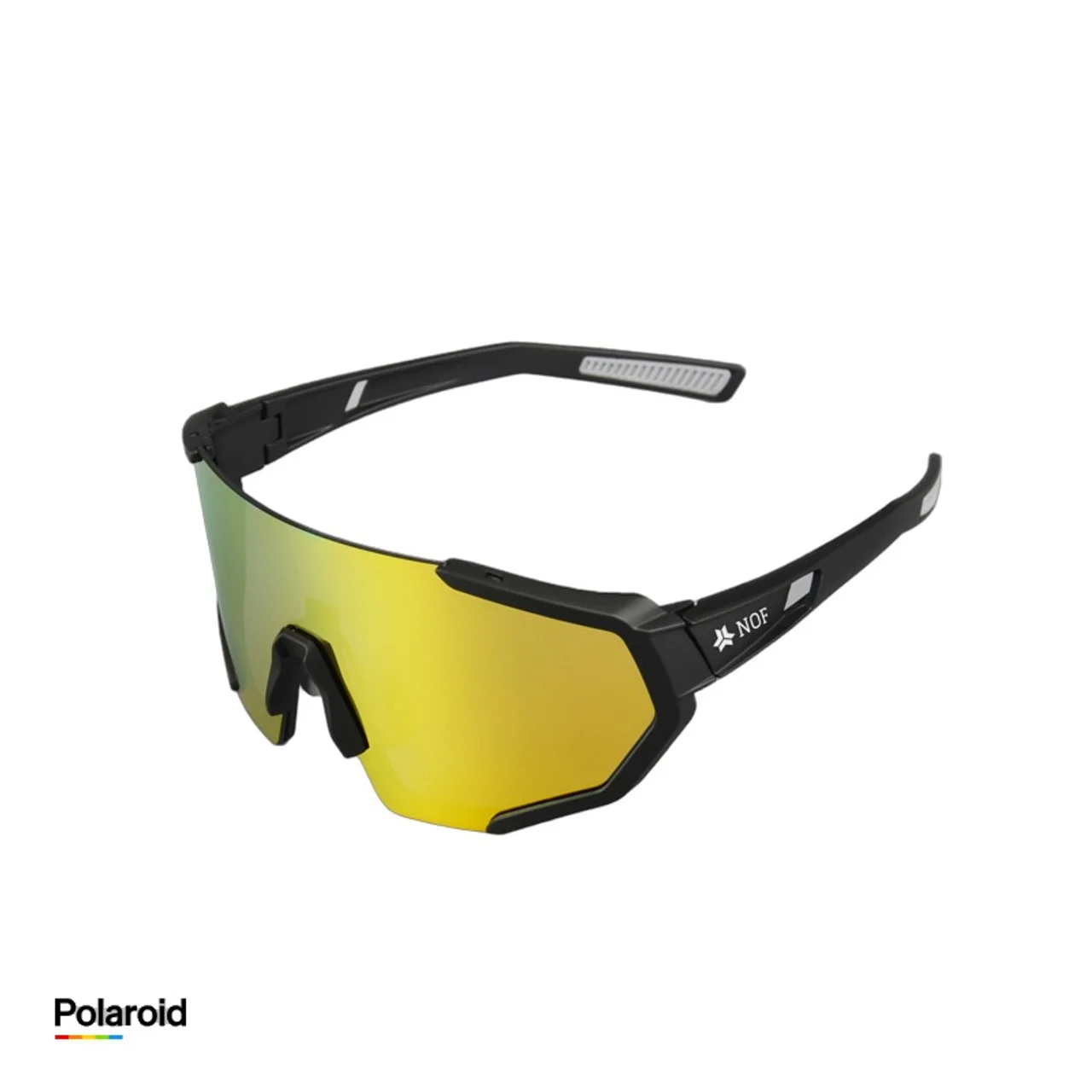 Hovedproduktbilde for 25-47-drb-6158 Topphaug Polariserte Sportssolbriller med Utskiftbare Glass