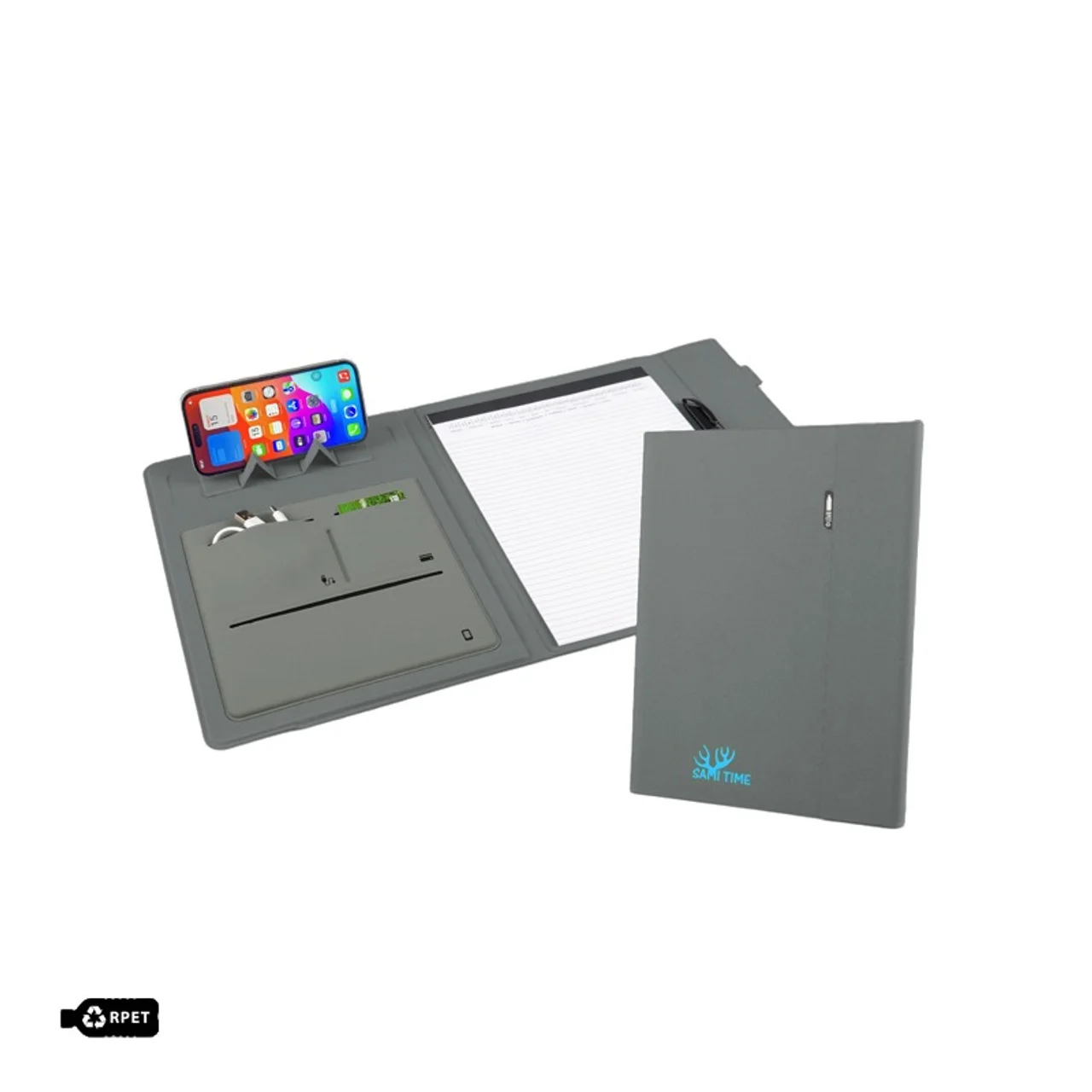 Hovedproduktbilde for 25-47-drb-6182 Nova A4 RPET Magnetisk Dokumentmappe