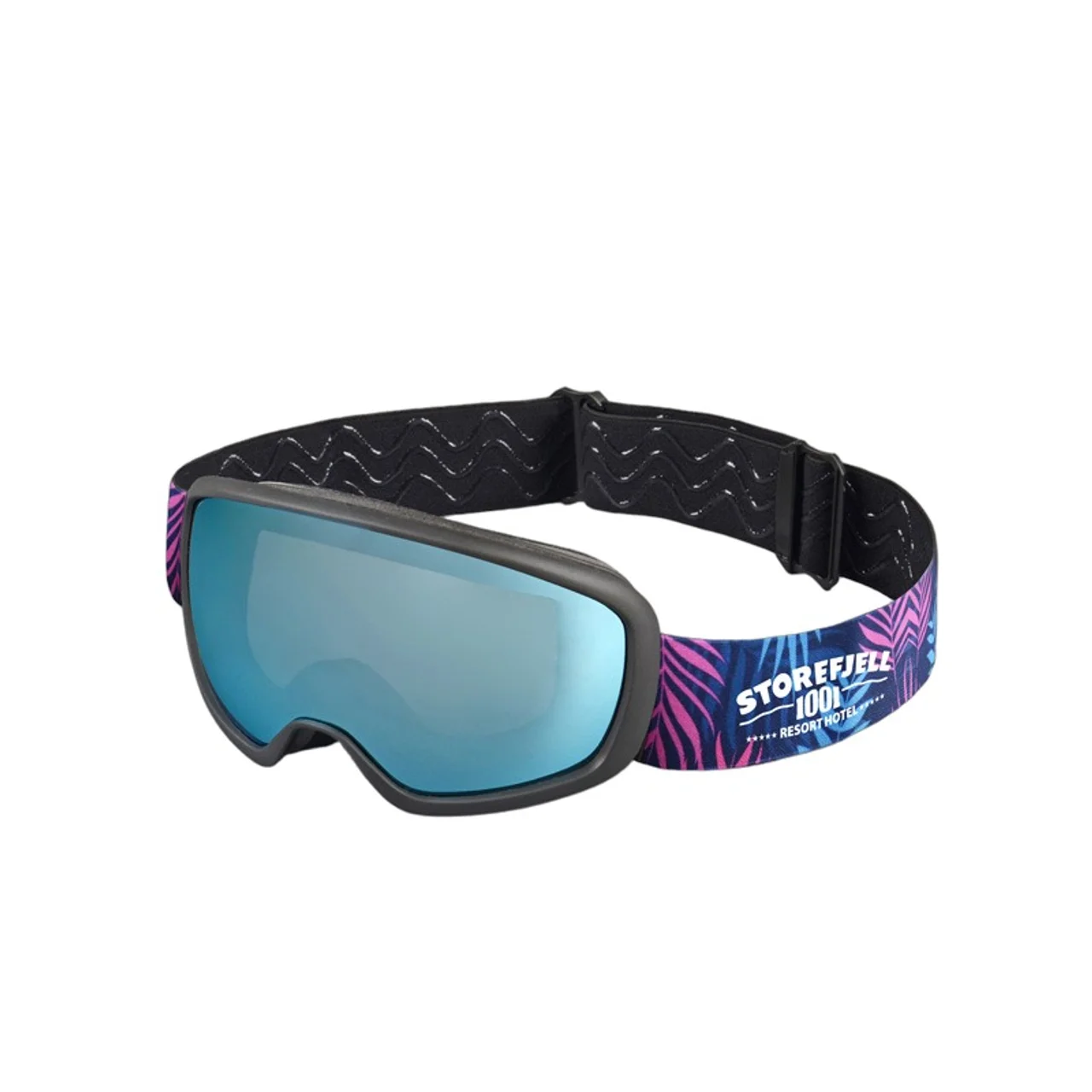 Hovedproduktbilde for 25-47-drb-6206 Vogue TPU-ramme Skibriller for Barn