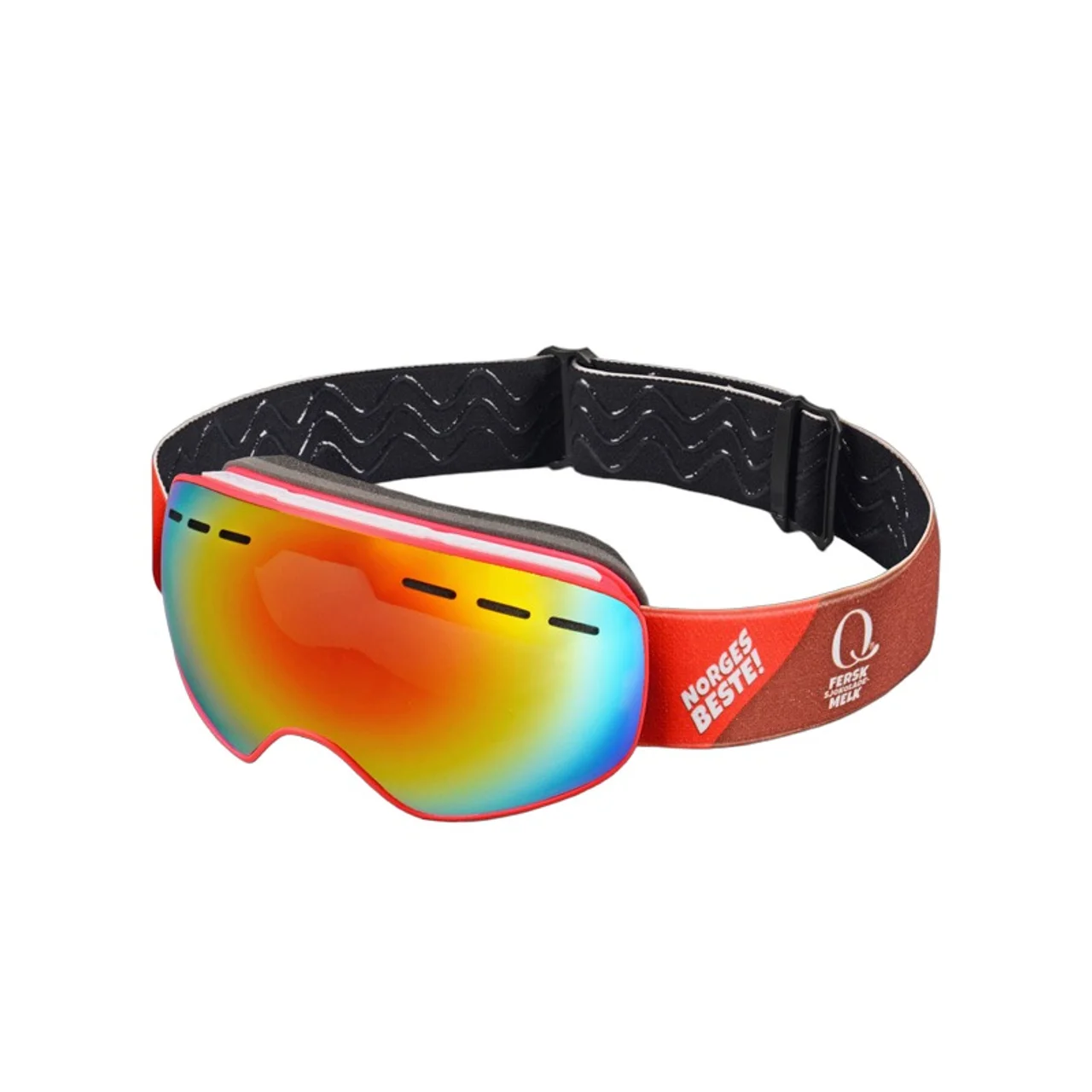 Hovedproduktbilde for 25-47-drb-6207 Melu TPU-ramme Skibriller for Barn