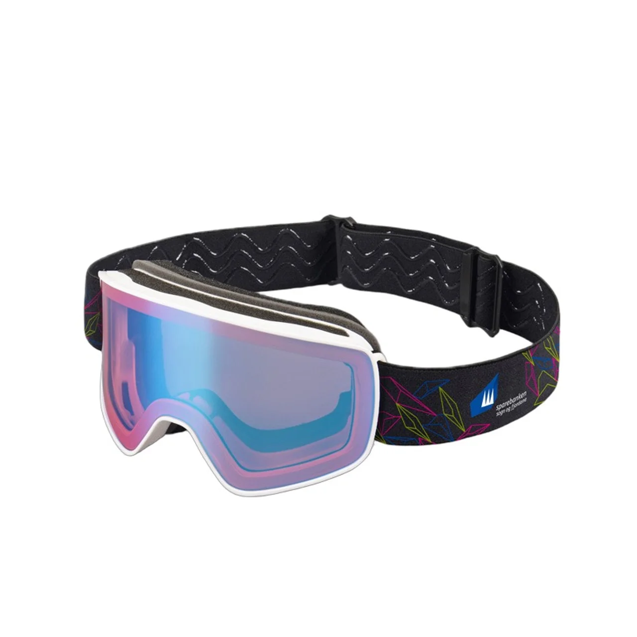 Hovedproduktbilde for 25-47-drb-6208 Moxie TPU-ramme Skibriller for  Barn