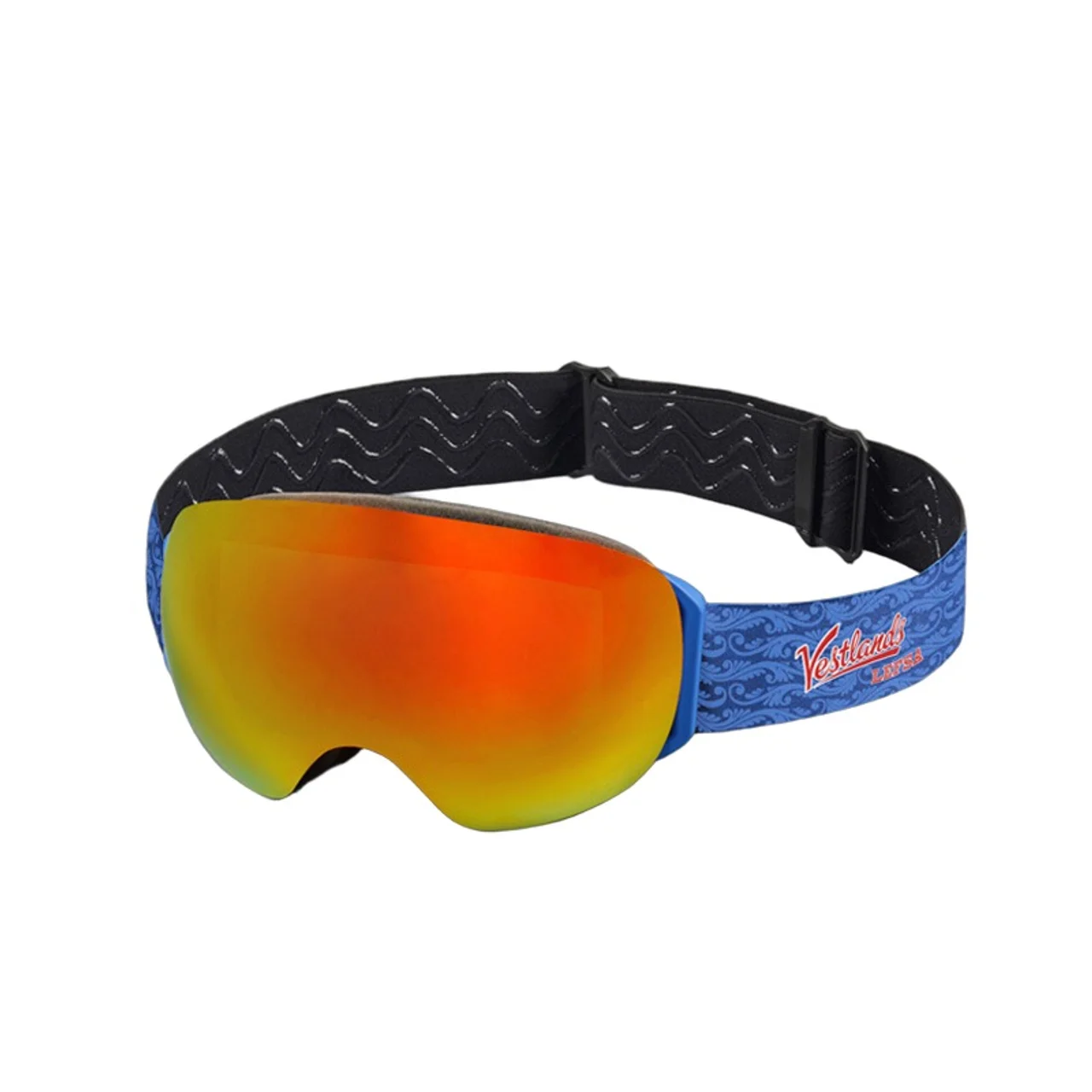 Hovedproduktbilde for 25-47-drb-6209 Frontier TPU-ramme Skibriller med Utskiftbare Linser