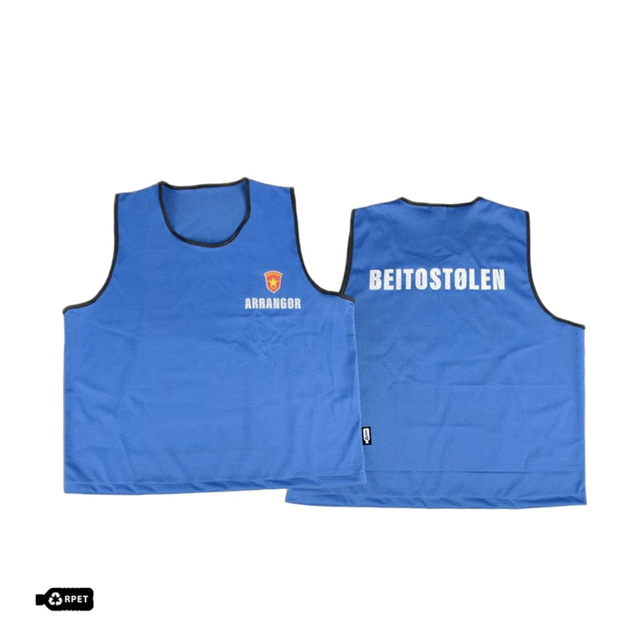 Hovedproduktbilde for 25-47-drb-6217 Zuno RPET Mesh Markeringsvest