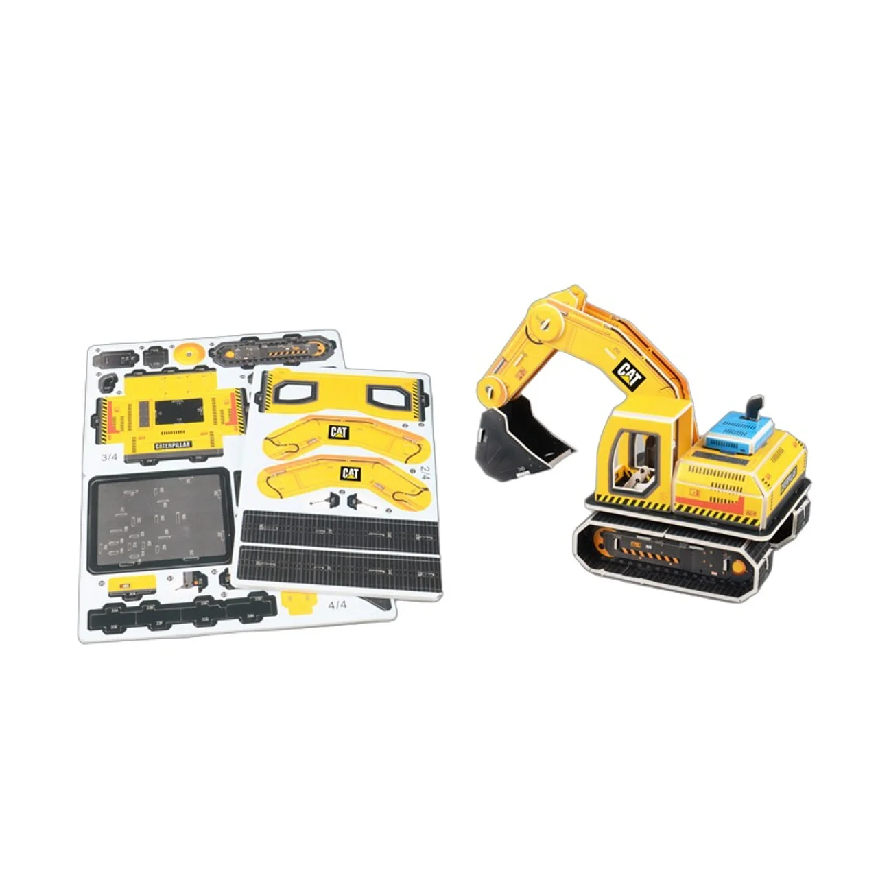 Hovedproduktbilde for 25-47-drb-6263 Lundebekk 3D-Puslespill i Papir