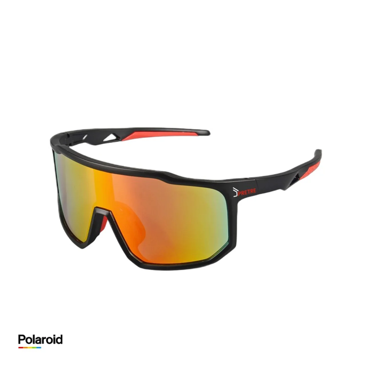 Hovedproduktbilde for 25-47-drb-6294 Sølvsett Polariserte Sport Solbriller