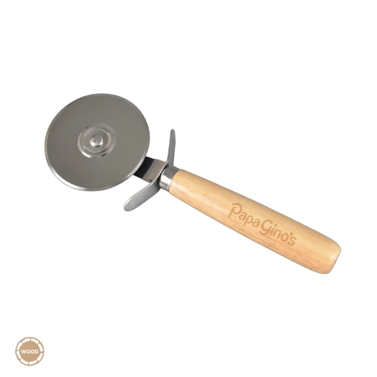 Hovedproduktbilde for 25-47-drb-6394 Vikingstrand Pizzahjul med Trehåndtak