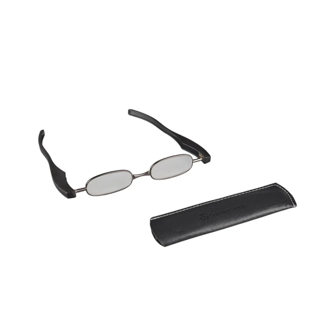 Hovedproduktbilde for 25-47-drb-6709 Kompassfeste Lesebriller med PU-Etui