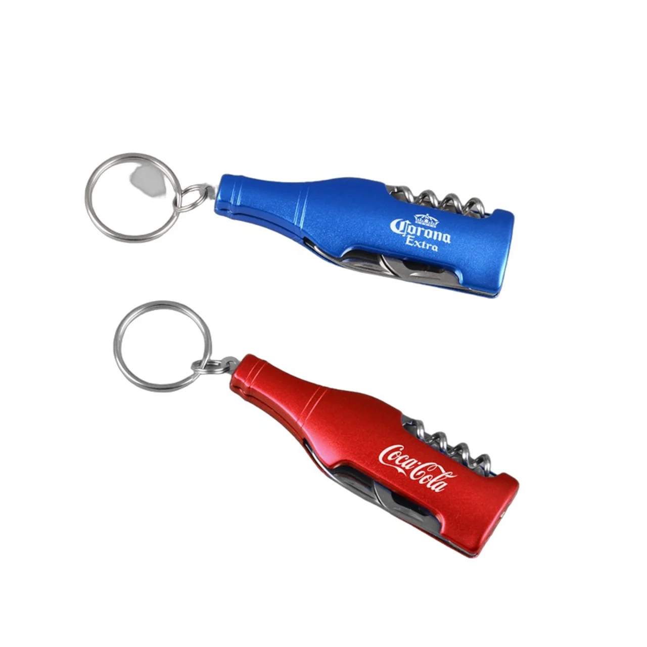 Hovedproduktbilde for 25-47-drc-6003 Bottle 4-i-1 EDC Multiverktøy med Nøkkelring