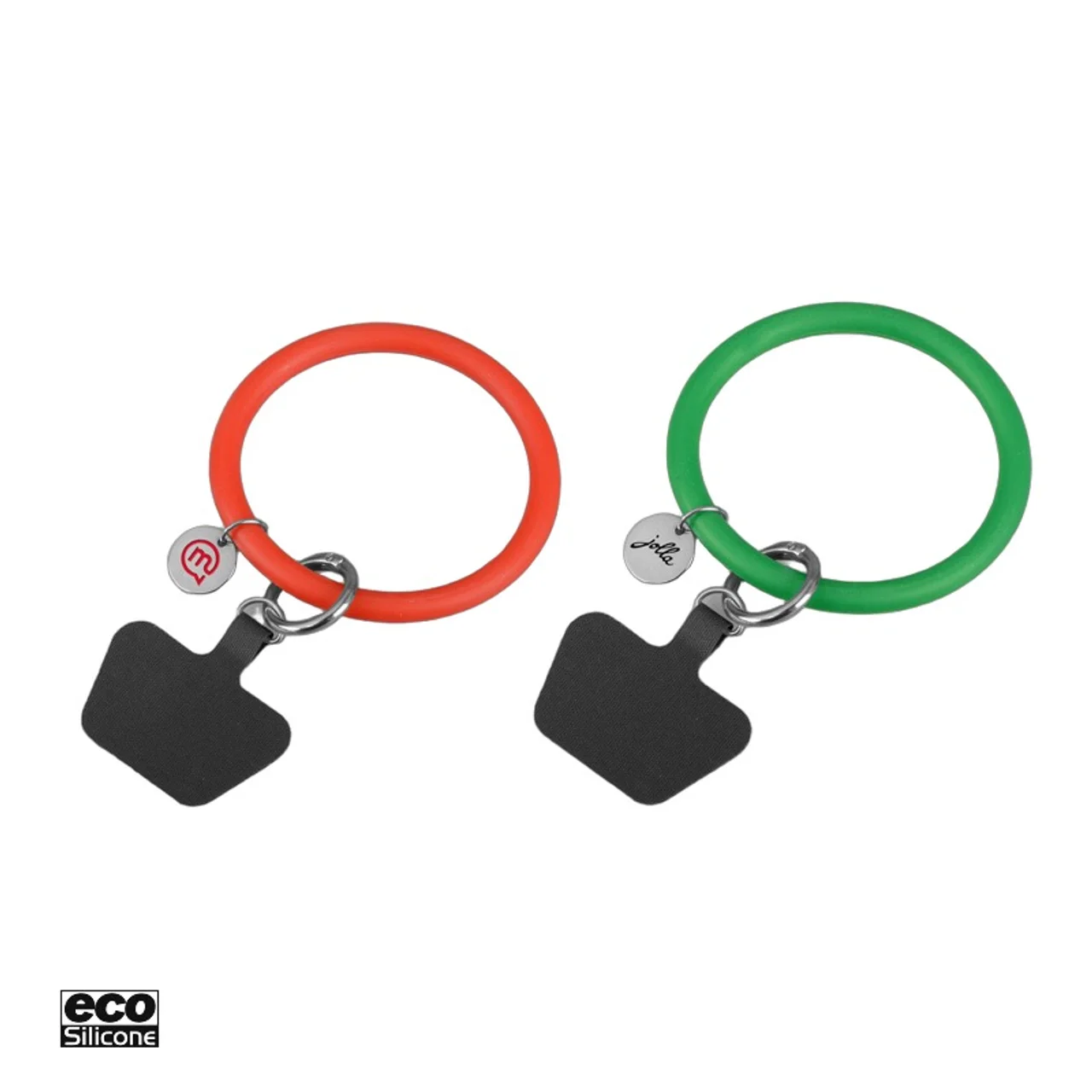 Hovedproduktbilde for 25-47-drc-6048 Solora Silikon Armbånd med Mobilholder