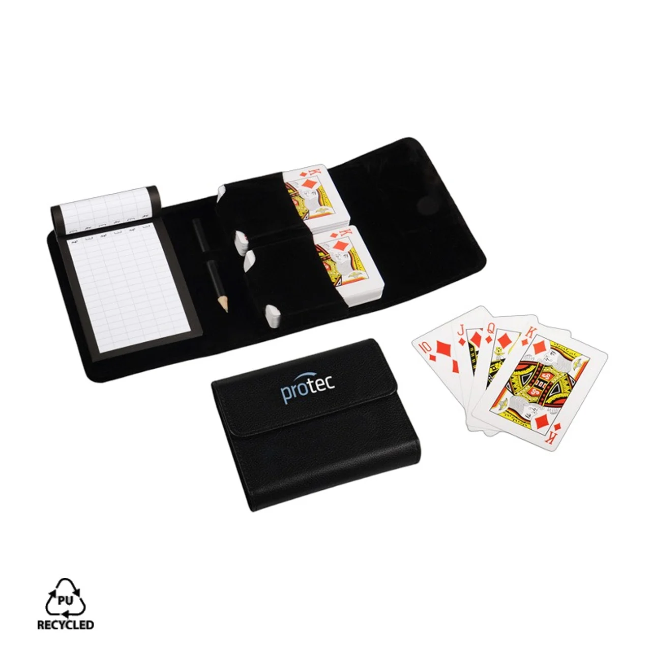 Hovedproduktbilde for 25-47-drc-6066 Milton Kortspill Sett med Etui
