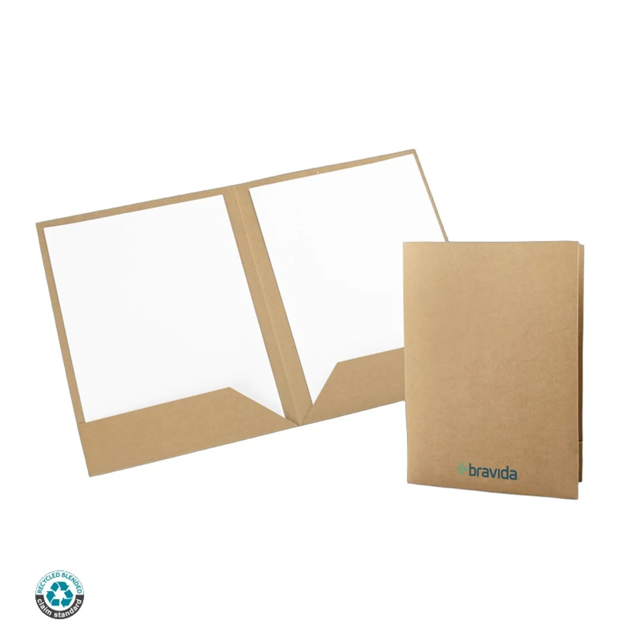 Hovedproduktbilde for 25-47-drc-6073 Tolna Resirkulert Papir Dokumentmappe