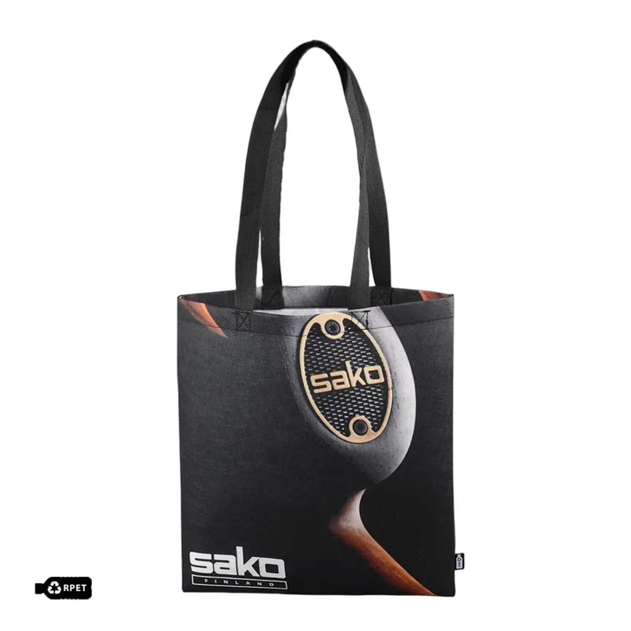 Hovedproduktbilde for 25-47-drc-6077 Emil RPET Filt  Shoppingbag