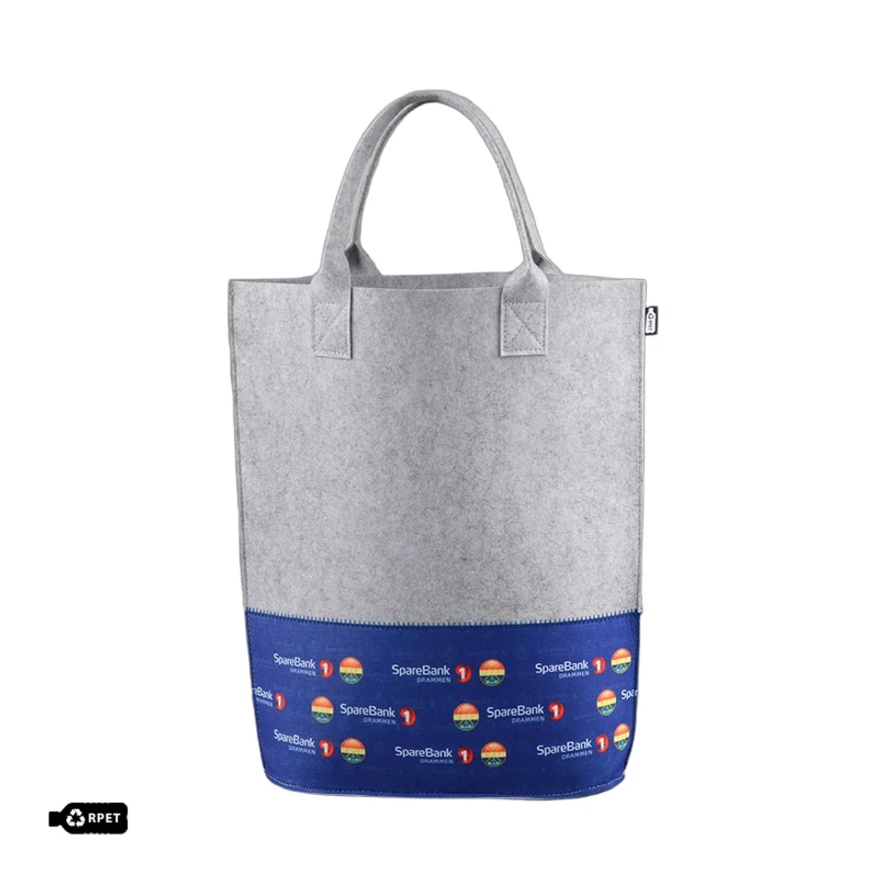 Hovedproduktbilde for 25-47-drc-6079 Baden RPET Filt 16L Shoppingbag