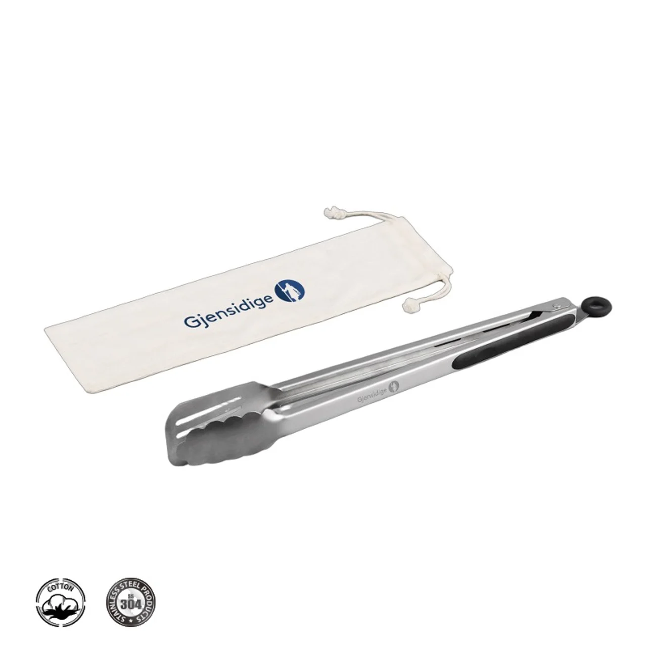 Hovedproduktbilde for 25-47-drc-6139 Rio Rustfritt Stål Grilltang