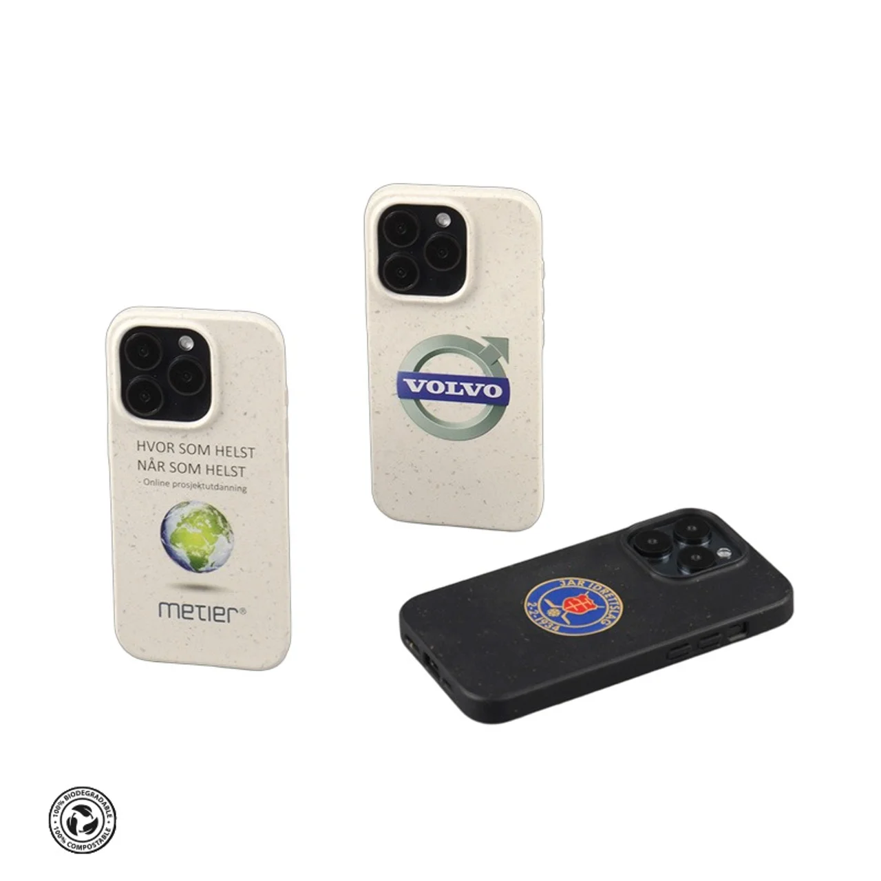 Hovedproduktbilde for 25-47-drc-6213 Amie Plantefiber iPhone-deksel med Magsafe