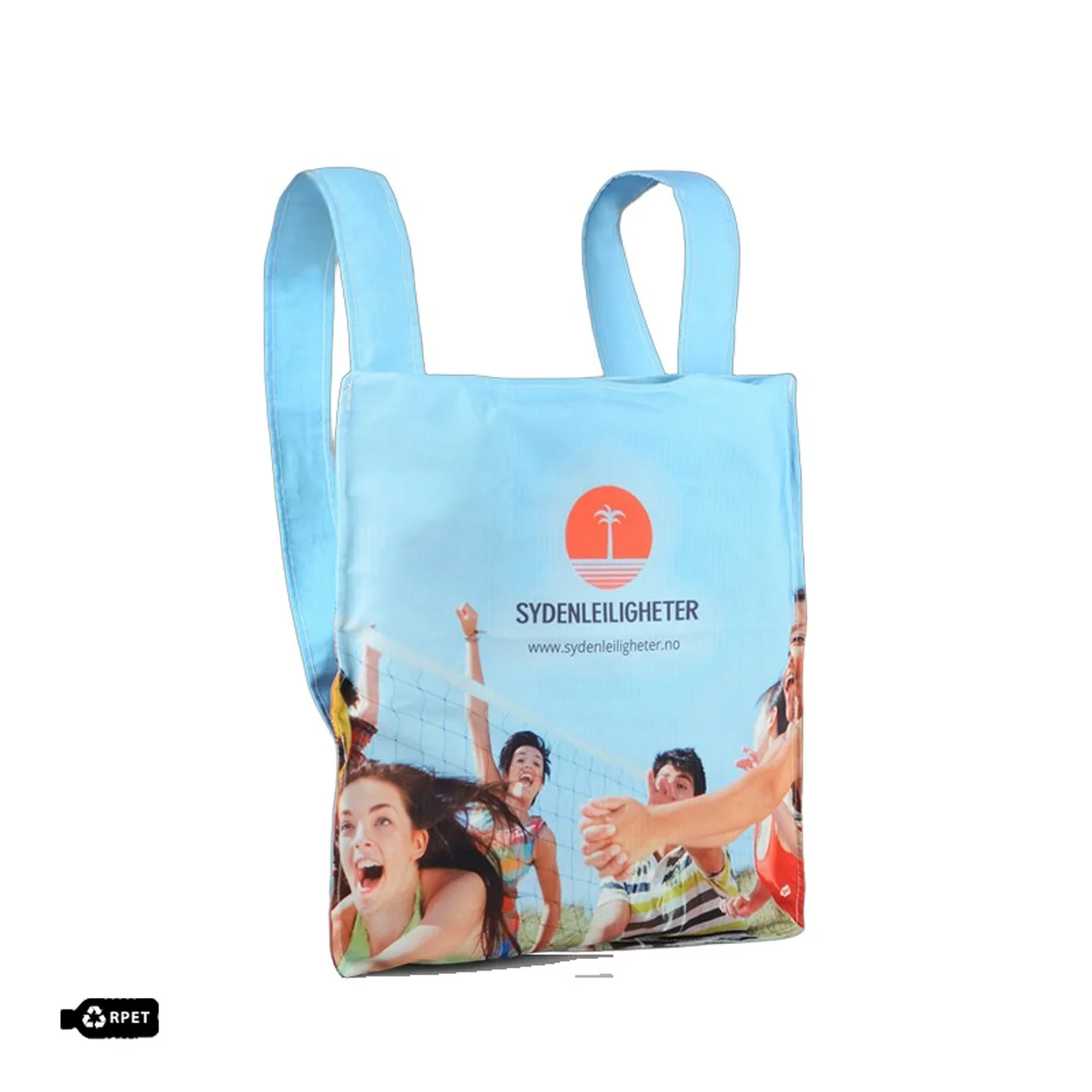 Hovedproduktbilde for 25-47-drc-6214 Stratford GRS RPET 2-i-1 Sammenleggbar Sekk og Shoppingbag