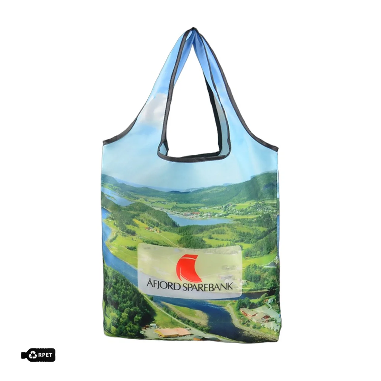 Hovedproduktbilde for 25-47-drc-6231 Paris GRS RPET Sammenleggbar  Shoppingbag