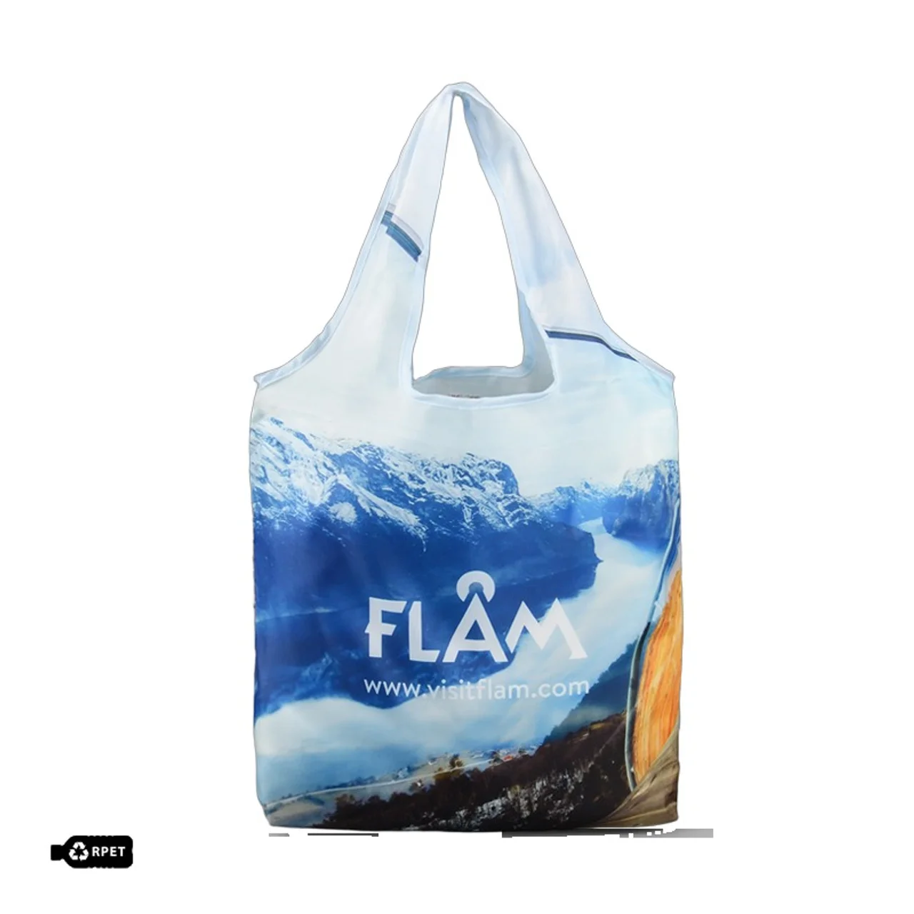 Hovedproduktbilde for 25-47-drc-6232 Milan GRS RPET 16L Sammenleggbar Shoppingbag
