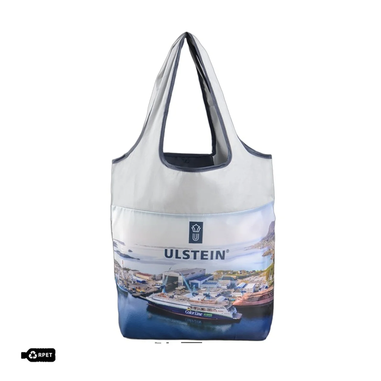 Hovedproduktbilde for 25-47-drc-6234 Madri GRS RPET 25L Sammenleggbar Shoppingbag