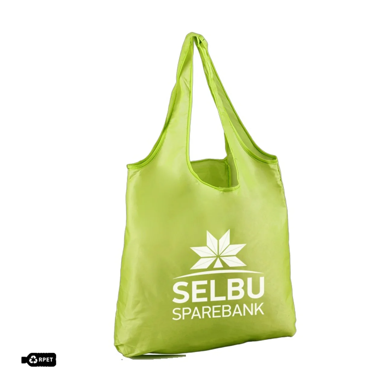 Hovedproduktbilde for 25-47-drc-6236 Lyon GRS RPET 7L Sammenleggbar Shoppingbag