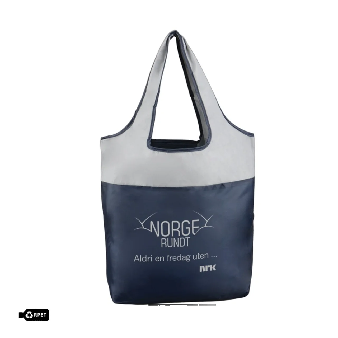 Hovedproduktbilde for 25-47-drc-6239 Seville GRS RPET 20L Sammenleggbar  Shoppingbag