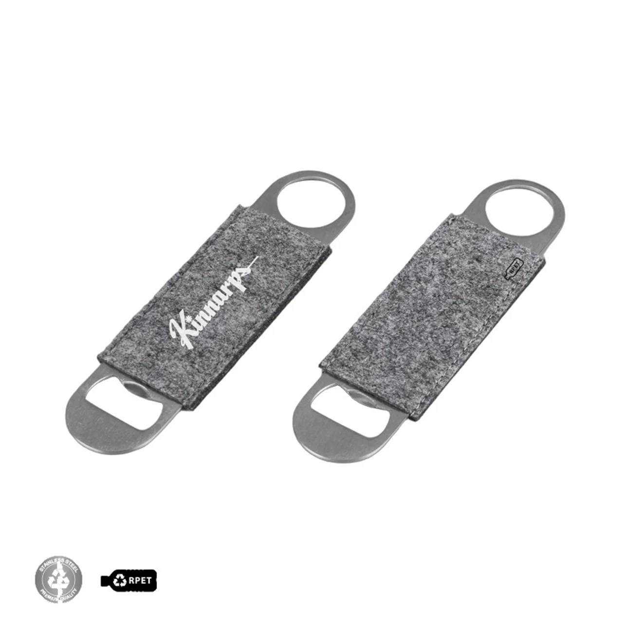 Hovedproduktbilde for 25-47-drc-6255 Puppy Resirkulert Filt Flaskeåpner
