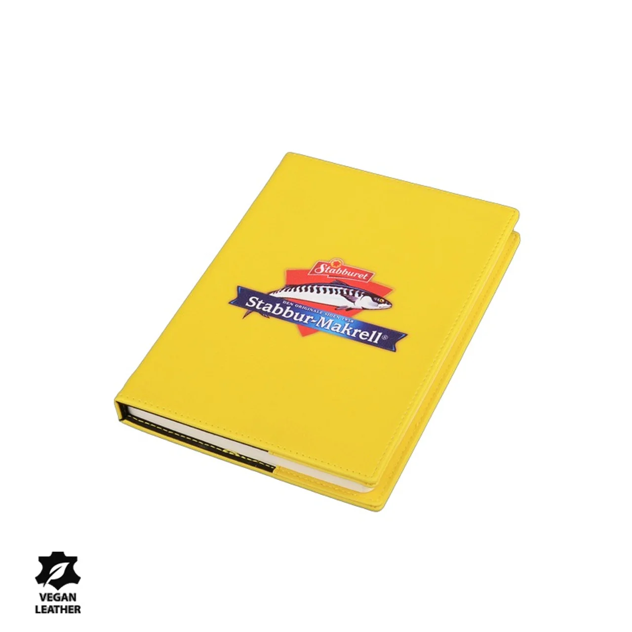 Hovedproduktbilde for 25-47-drc-6259 Tindra A5 Vegansk Skinn Notatbok
