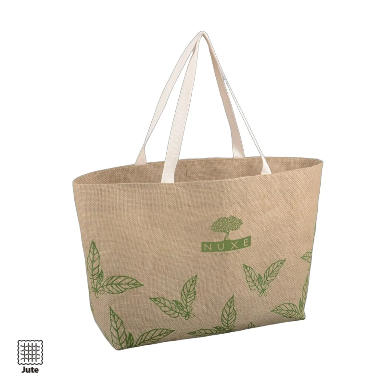 Hovedproduktbilde for 25-47-drc-6272 Weiden Jute 35L Shoppingbag