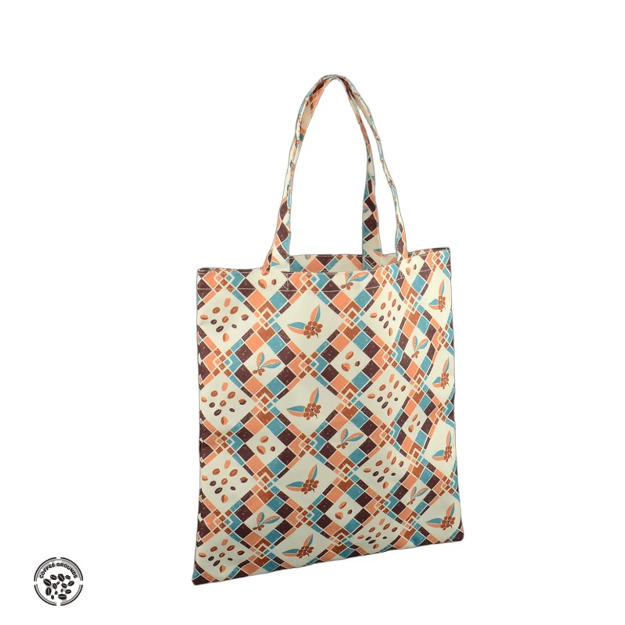 Hovedproduktbilde for 25-47-drc-6273 Kaffe RPET 7L Handlenett