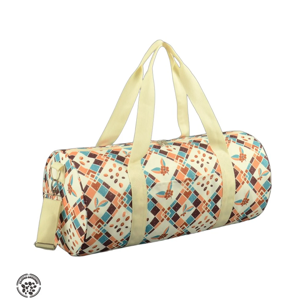 Hovedproduktbilde for 25-47-drc-6274 Kaffe RPET Dufflebag