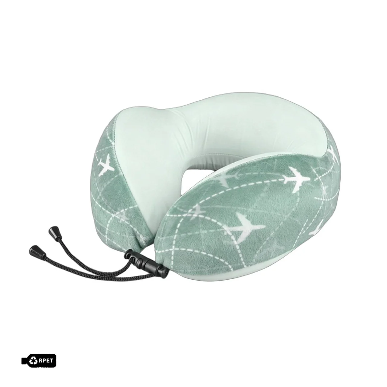 Hovedproduktbilde for 25-47-drc-6542 Fjordbø Memory Foam Reisepute med Fullfargetrykk