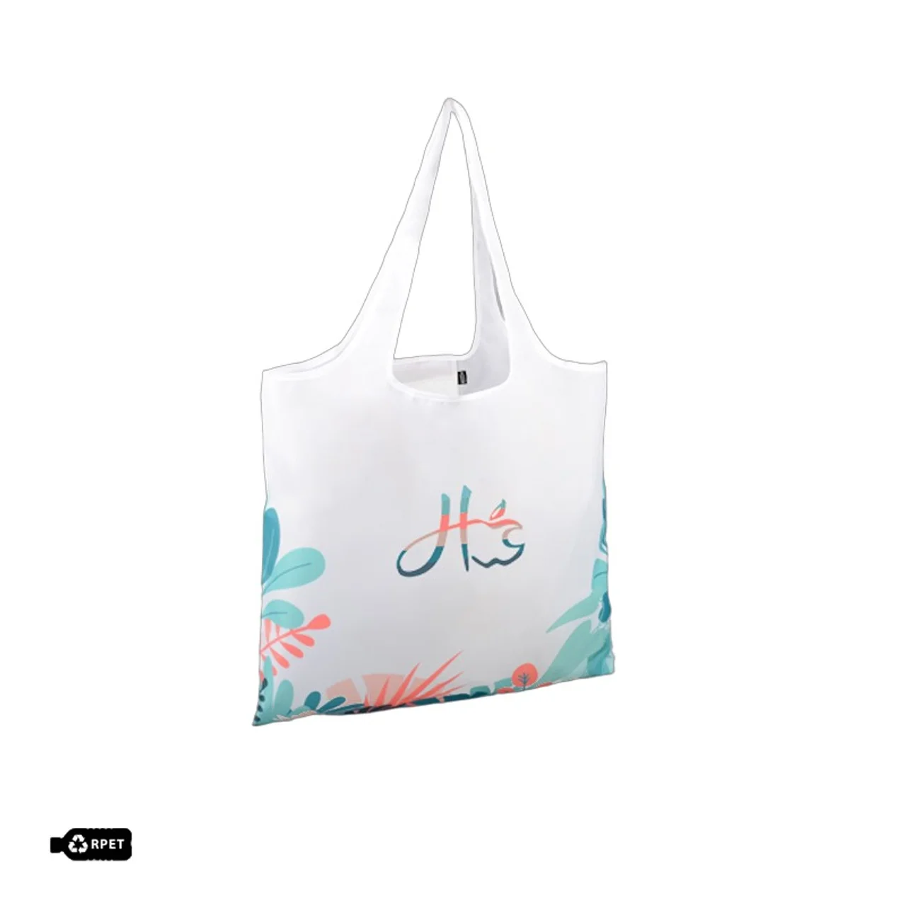 Hovedproduktbilde for 25-47-drc-7027 Viterbo RPET Fullfargetrykket Shoppingbag