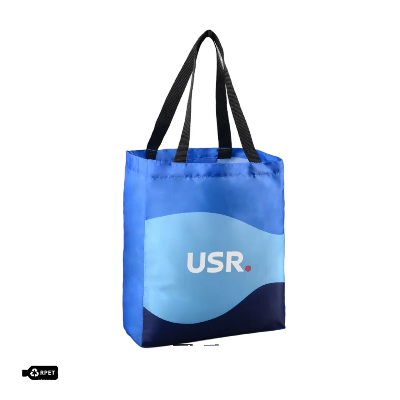 Hovedproduktbilde for 25-47-drc-7028 Kiruna RPET 19L Fullfargetrykket Shoppingbag