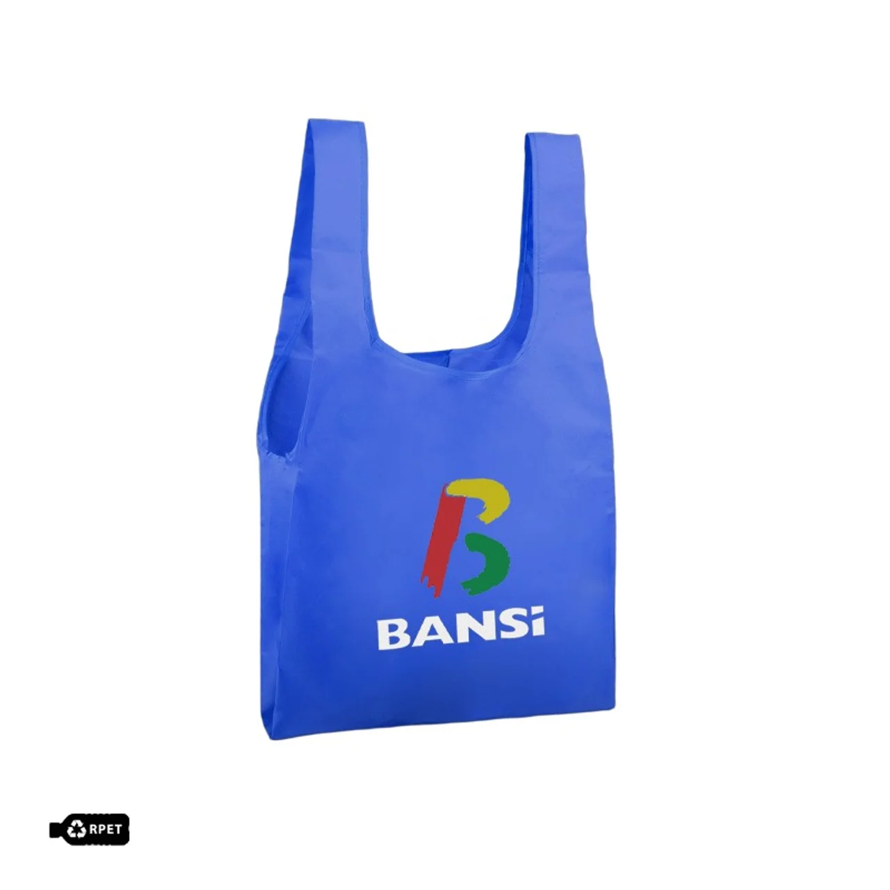 Hovedproduktbilde for 25-47-drc-7031 Catrine RPET 17L Sammenleggbar  Shoppingbag