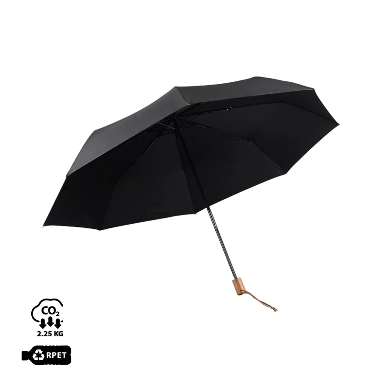 Hovedproduktbilde for 25-47-drc-7066 Emanu RPET 27”  Sammenleggbar Paraply