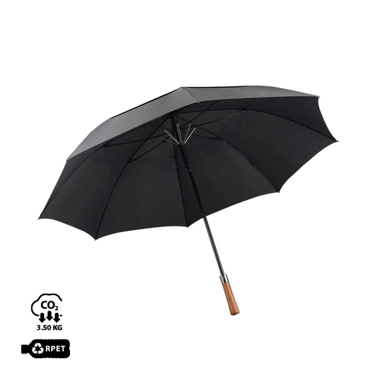 Hovedproduktbilde for 25-47-drc-7070 Melric RPET 27”  Stormsikker Paraply