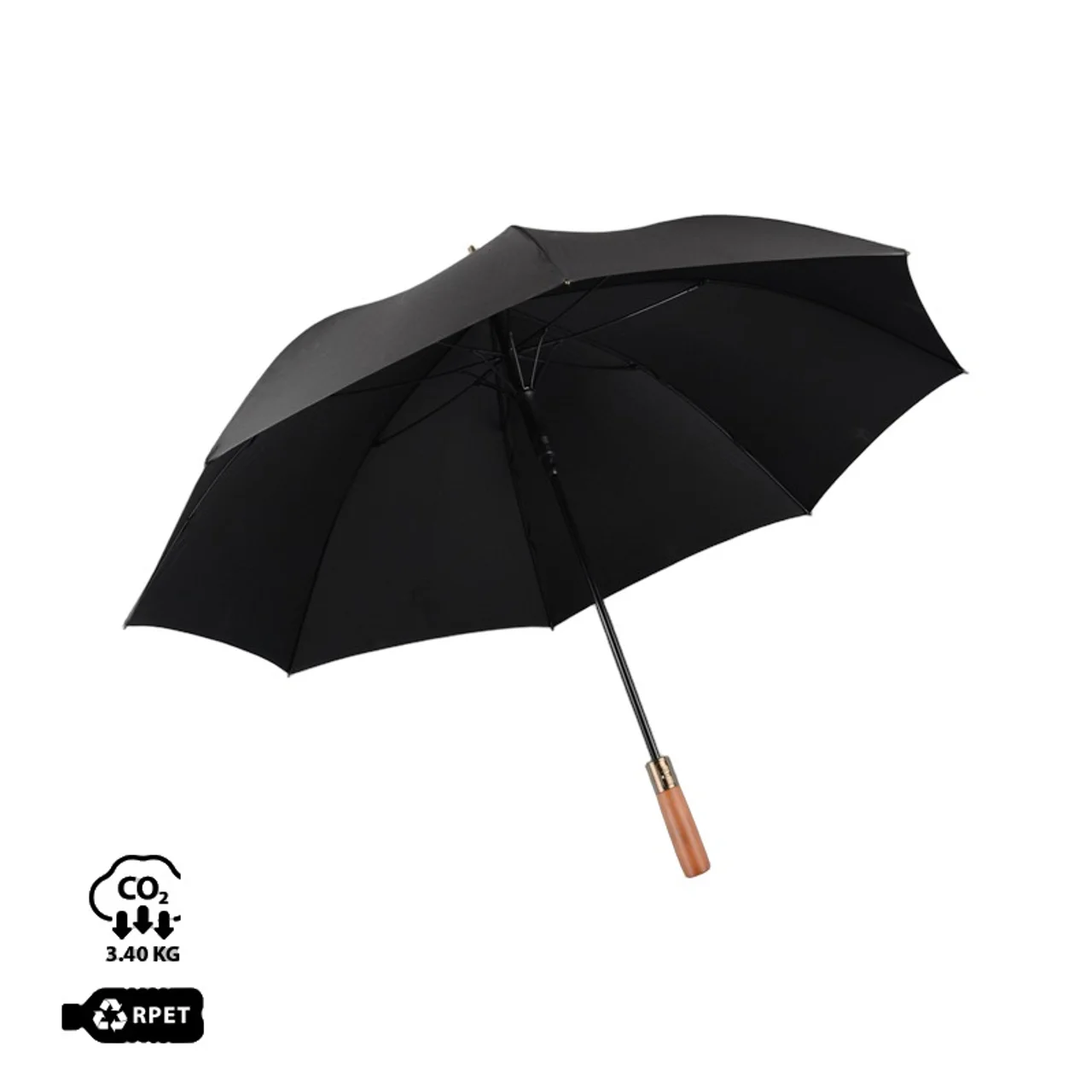 Hovedproduktbilde for 25-47-drc-7072 Elban RPET 27"  Stormsikker Paraply