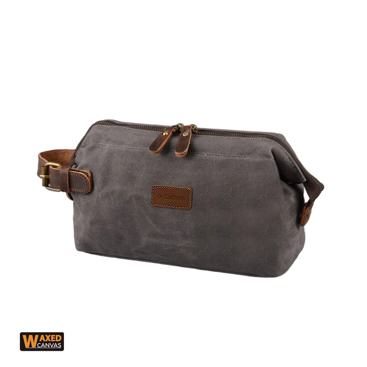 Hovedproduktbilde for 25-47-drc-7078 Galati Vokset Lerret Toalettmappe