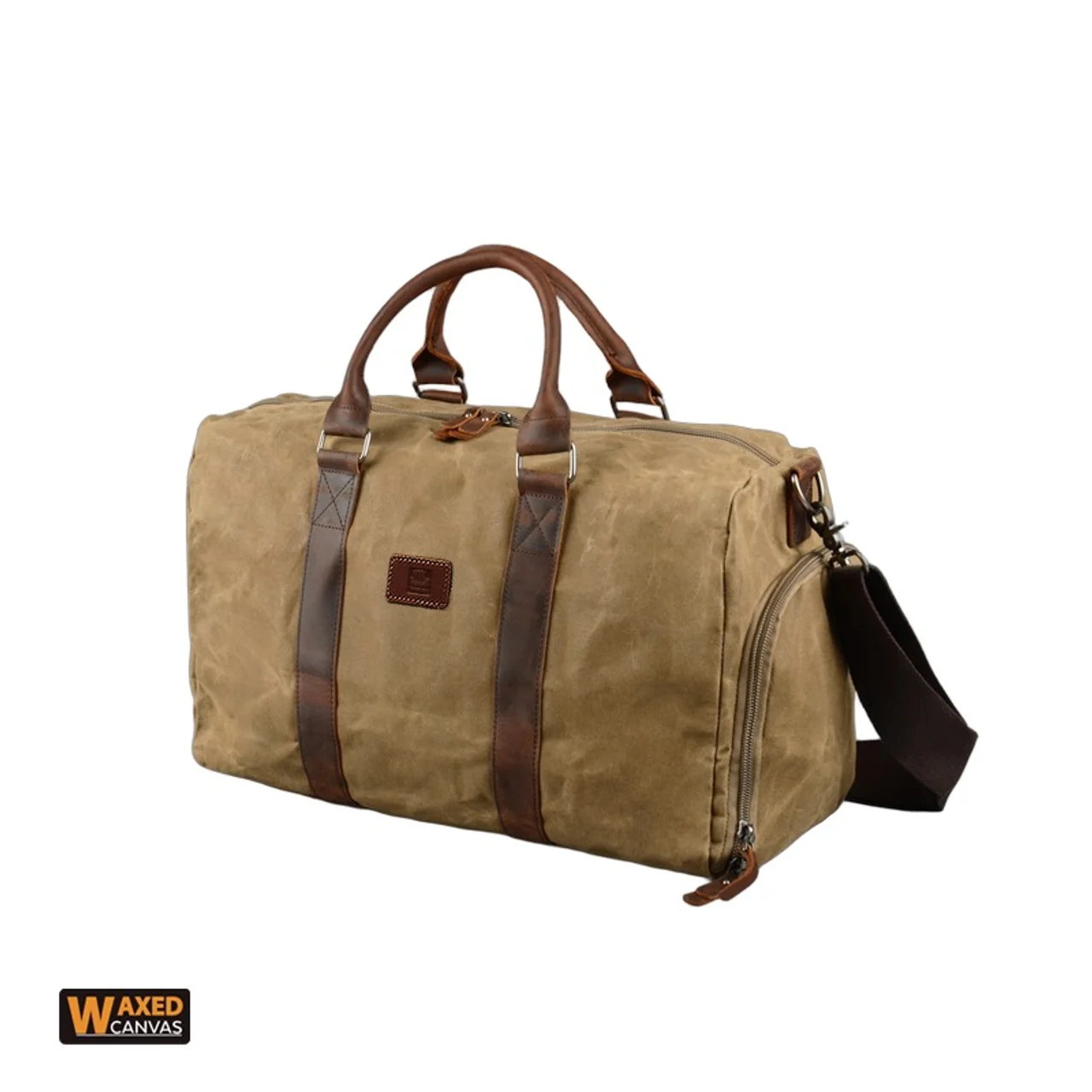 Hovedproduktbilde for 25-47-drc-7082 Håkon Canvas 32L Weekendbag