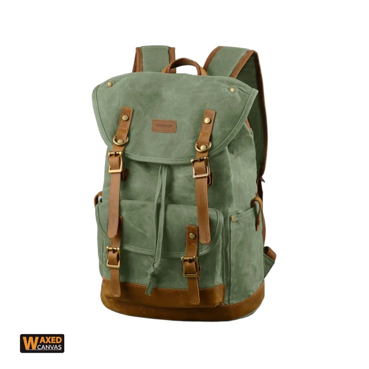 Hovedproduktbilde for 25-47-drc-7086 Renate Canvas 18L Ryggsekk